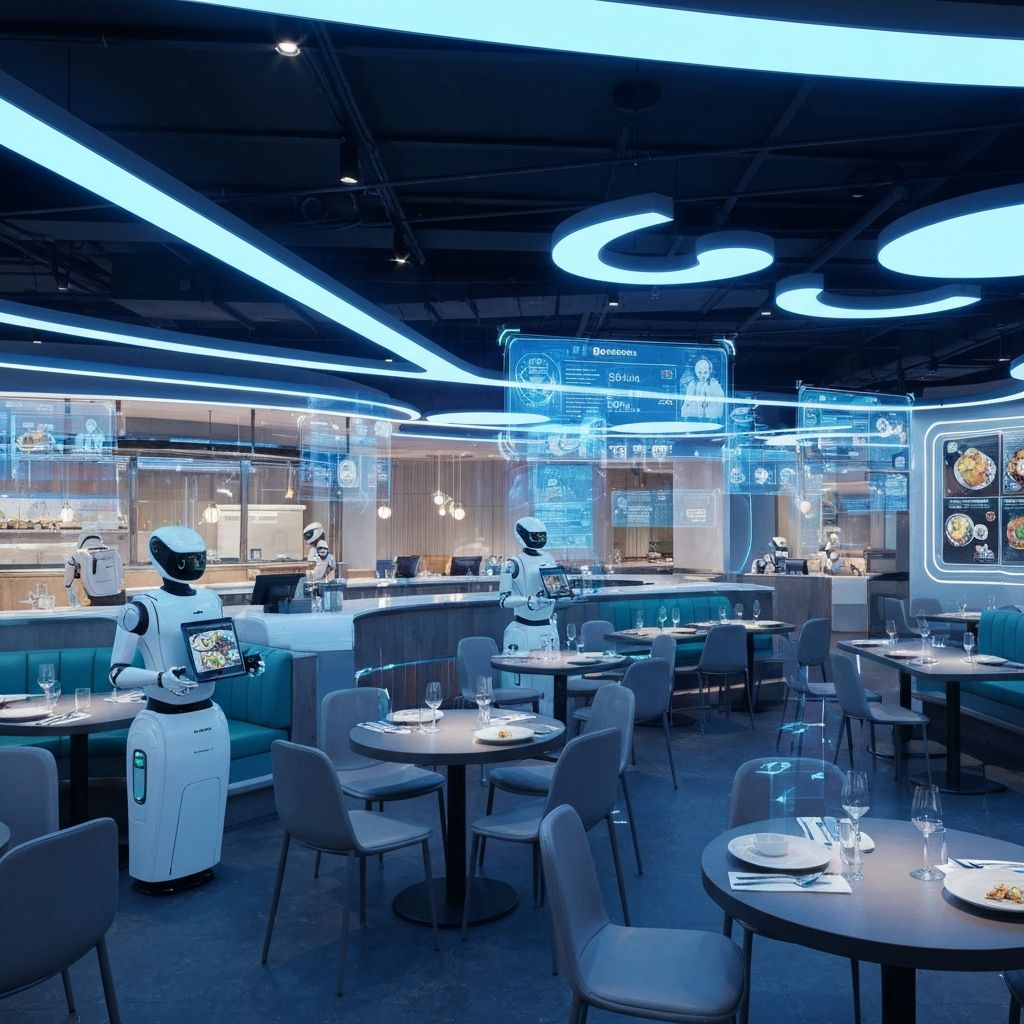The Future of Restaurant Technology: How AI is Transforming the Food Industry