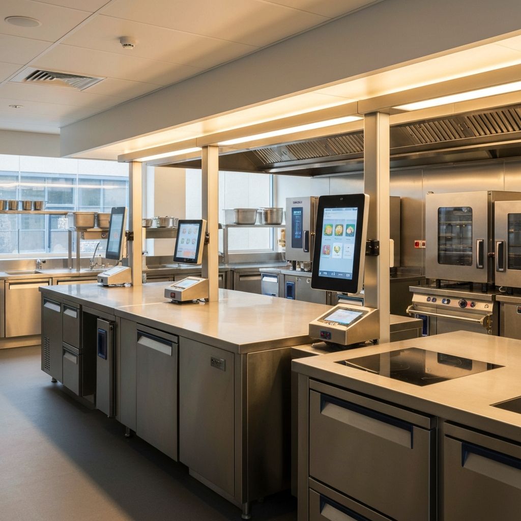 The Rise of Cloud Kitchens: Technology-First Food Business